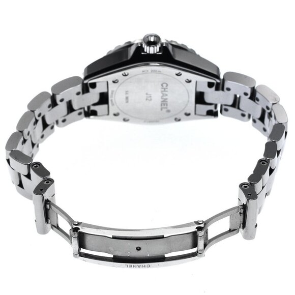 CHANEL J12 Chromatic H2978 Date gray Dial Quartz Ladies Watch_877795